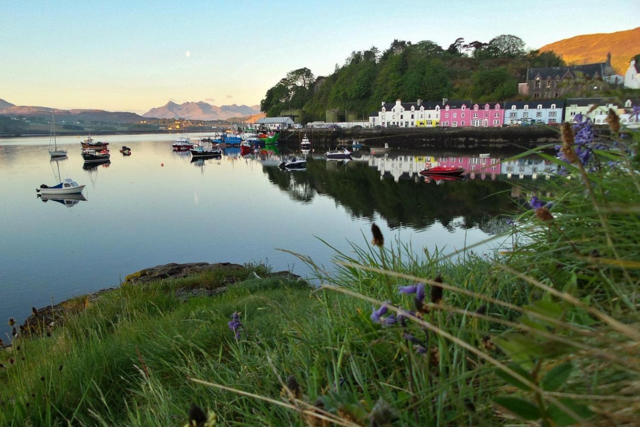 Lower Flat Hillhouse Portree Exterior foto